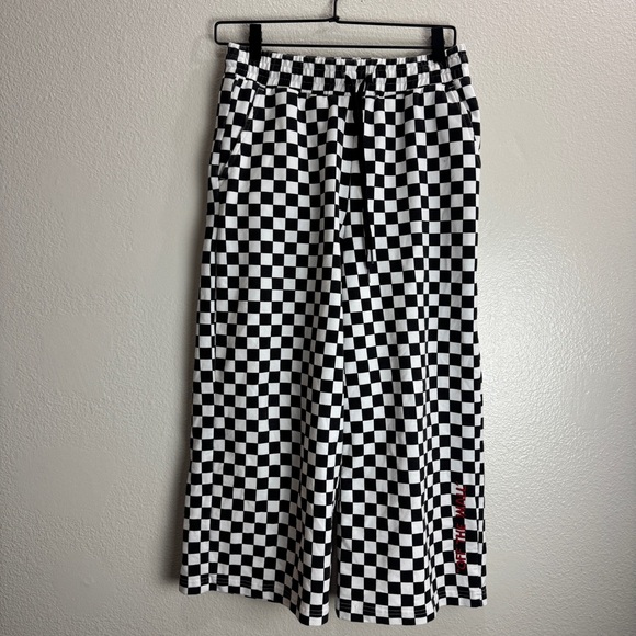 Vans Other - Vans Off The Wall Checkered Vintage Sweatpants Size Small